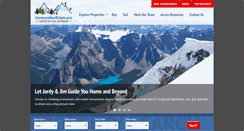 Desktop Screenshot of canmorerealestate.pro